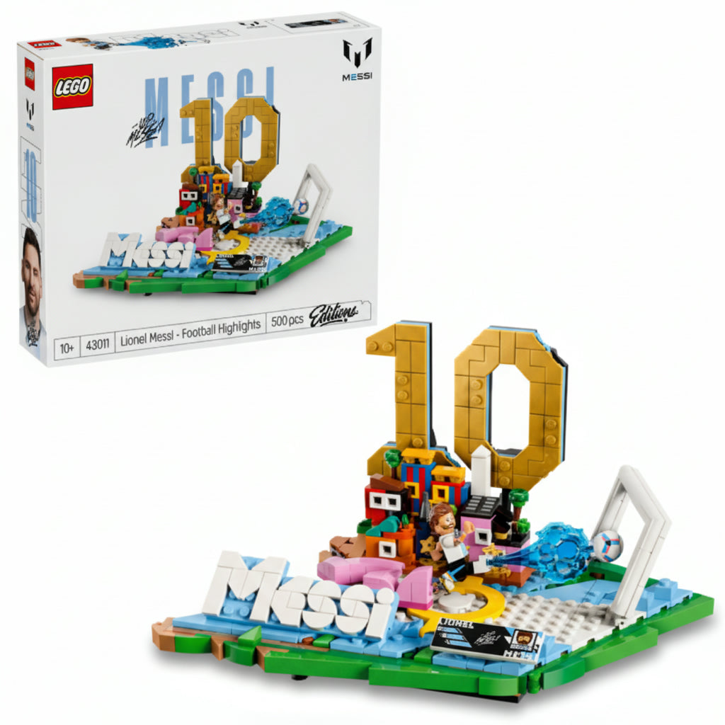 Lionel Messi Lego 500PCS