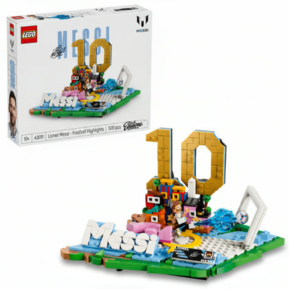Lionel Messi  Lego 500PCS
