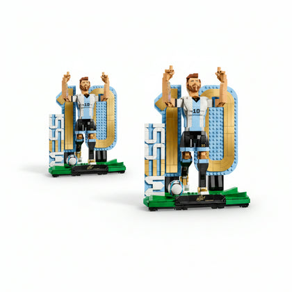 Lionel Messi - Soccer Legend Lego -958 PCS