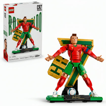 Cristiano Ronaldo Lego– Soccer Legend