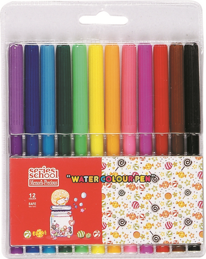 Fiber Pens 12/Pack