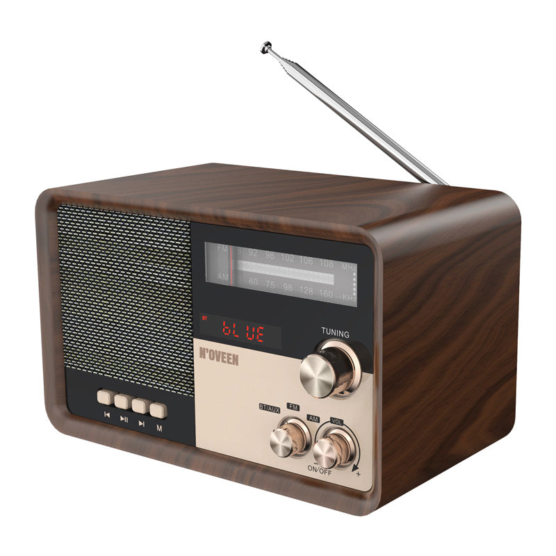 Bluetooth Radio Brown