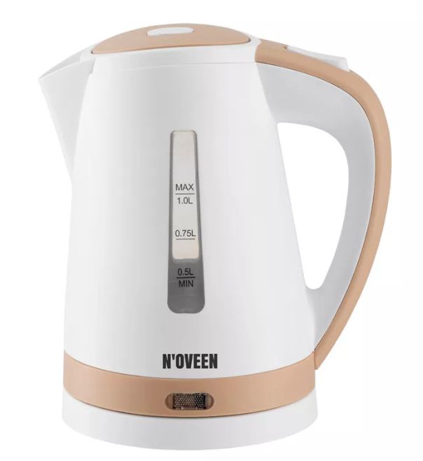 Electric Kettle Brown