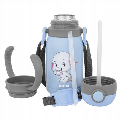 Bottle 300 Ml Blue Solid