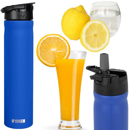 Bottle 730 Ml Blue Matt
