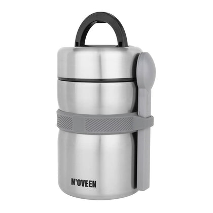 Lunch Thermos 2000 Ml Silver