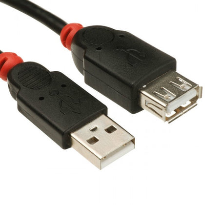 Cable Usb 2.0 Extender A Male/A Female 3M