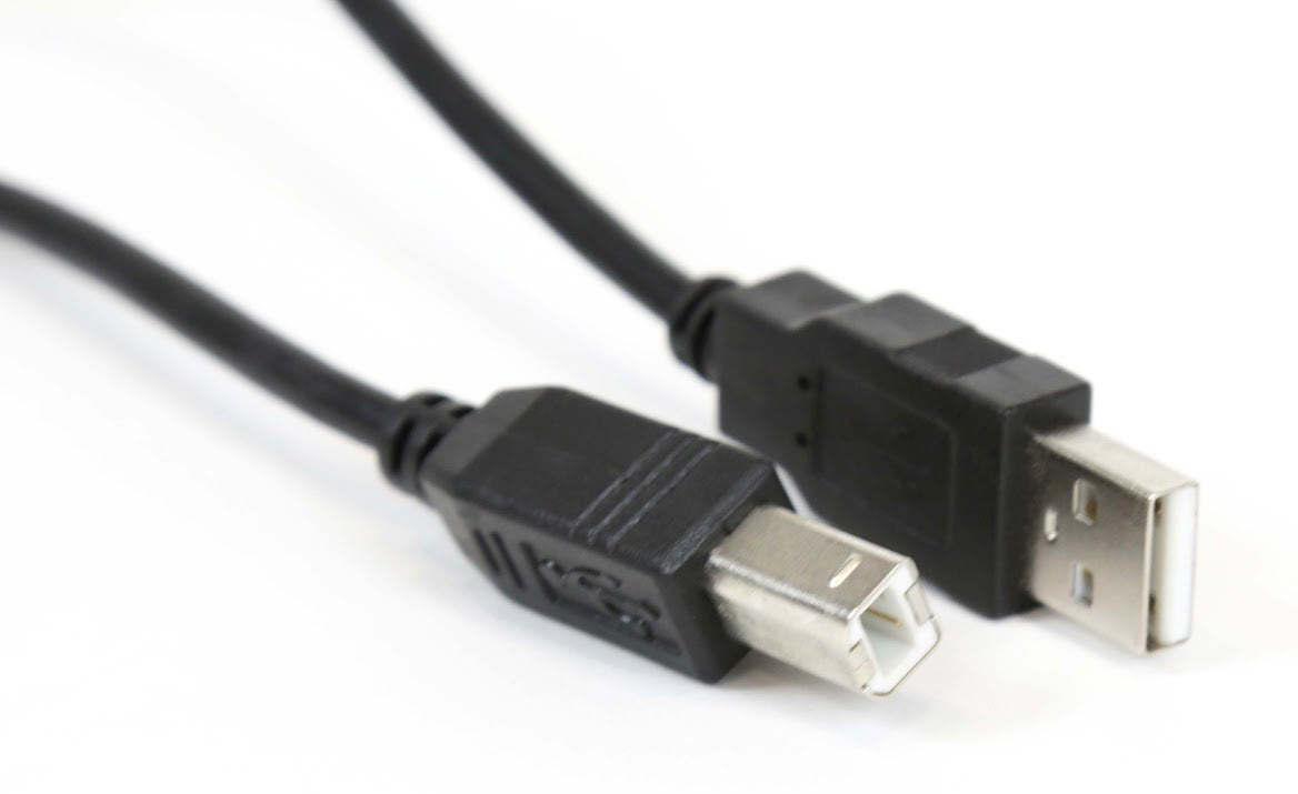 Printer Cable Am-Bm 1.5M Black