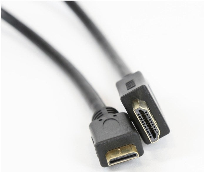 Cable Hdmi Male To Mini Hdmi Male Black 3M
