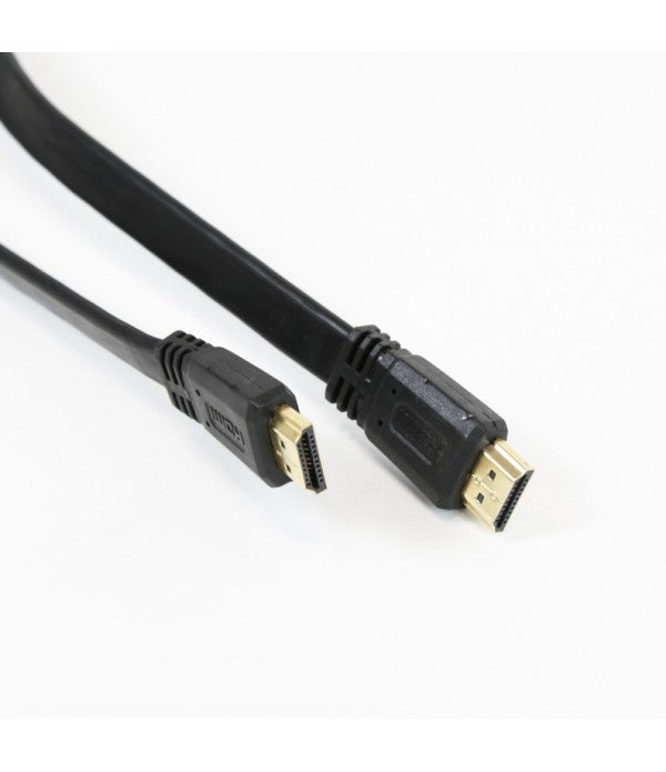 Cable Hdmi Male To Hdmi Male Flat 4K 5M
