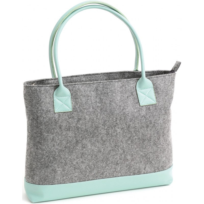 Laptop Backpack 15.6" Gray &amp; Blue