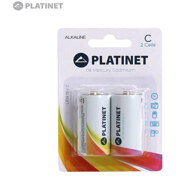Battery 1.5V Pro C 2/Pk
