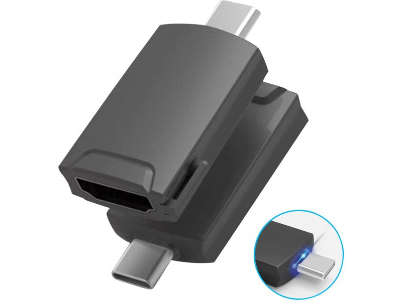Multimedia Adapter Tupe-C To Hdmi 4K 30Hz