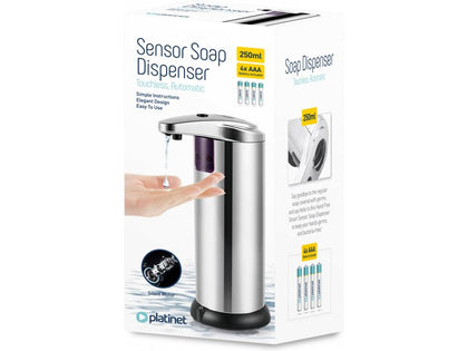 Hygienic Sensor Soap Dispenser Touchless Aut Stainless