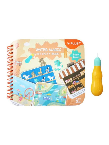 Activity Book Busy Town Water Magic