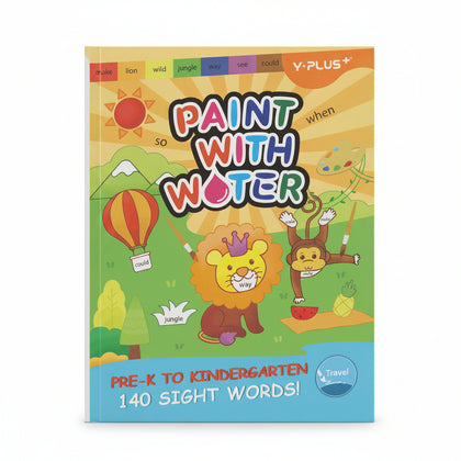Animals Travel Paint With Water