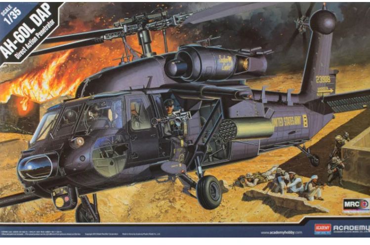 Direct Action Penetrator Ah-60L Dap Model Kit