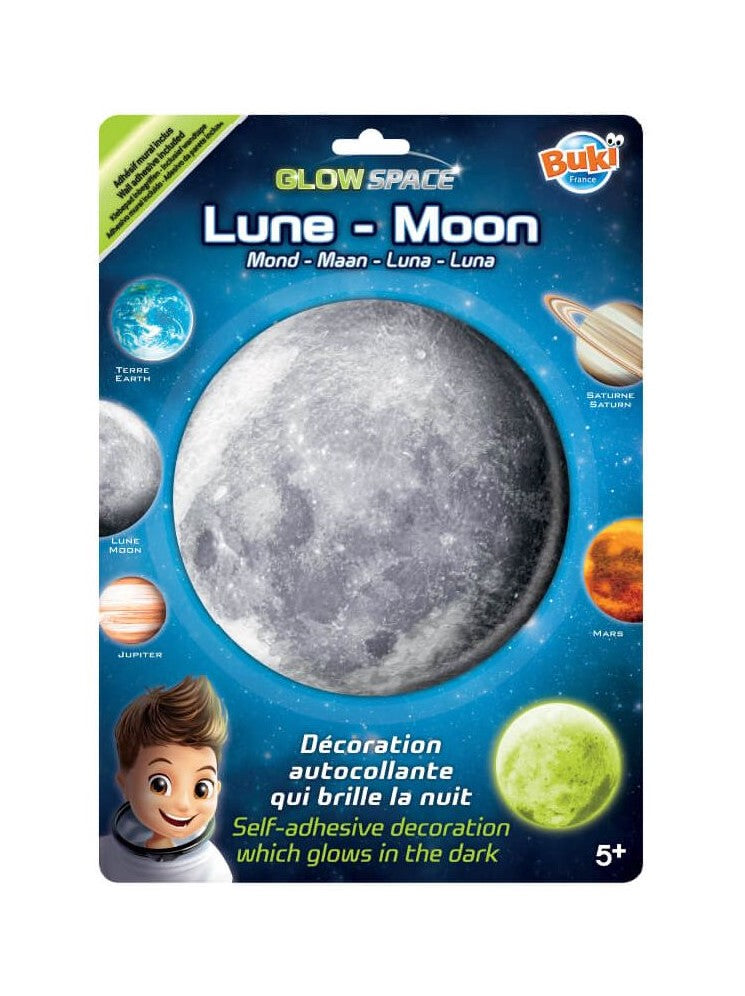 Glow-in-the-dark Moon