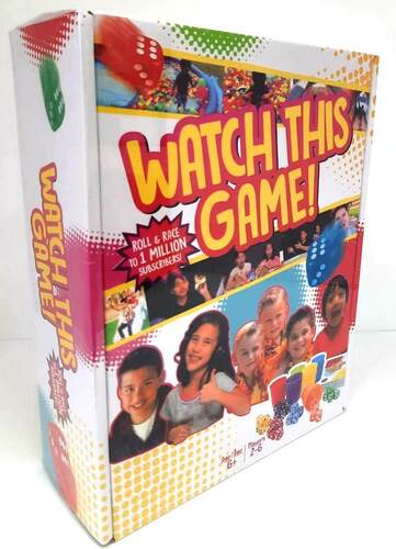 Card Game"Watch This Game"