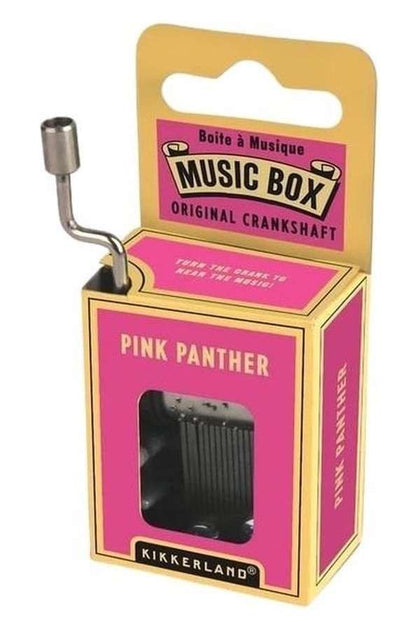Pink Panther Crank Music Box