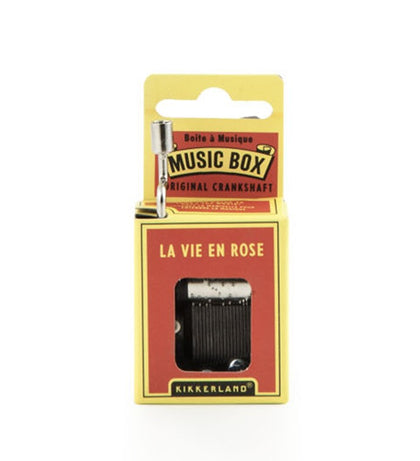 La Vie En Rose Crank Music Box