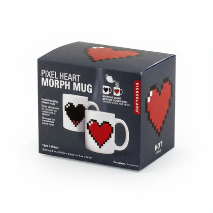 Morph Mug Pixel Heart - B651