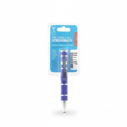 Precision 8-In-1 Screwdriver Assort
