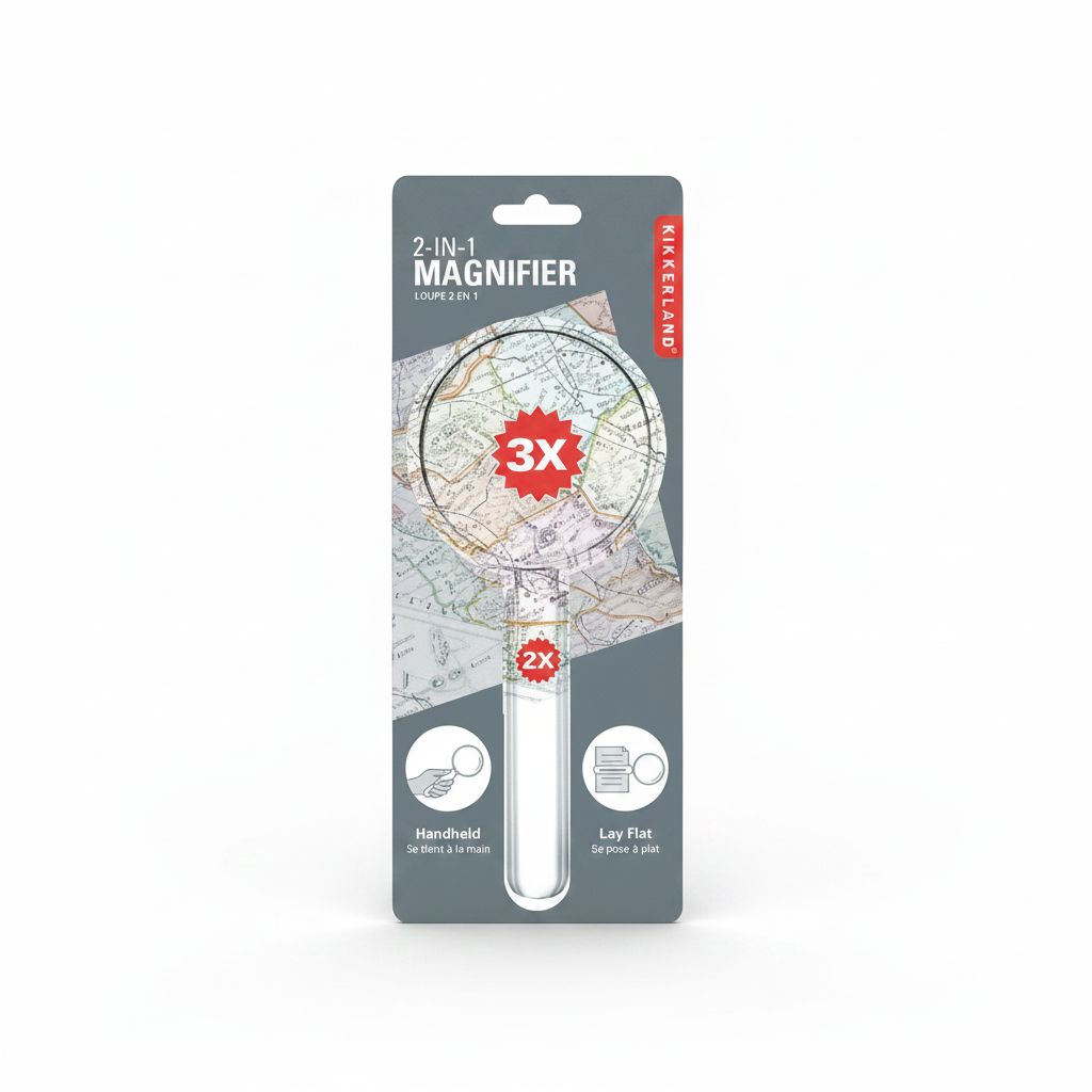Acrylic Magnifier
