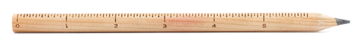 Pencil Ruler Shape