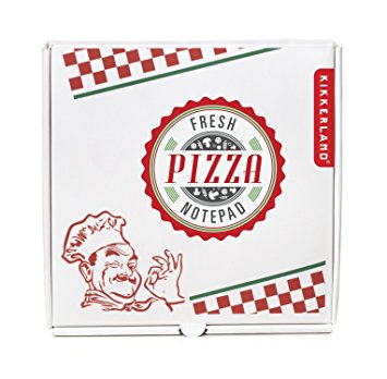 Notepad Pizza Shape