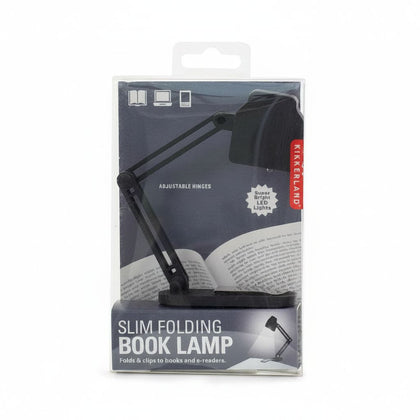 Slim Folding Book Lamp