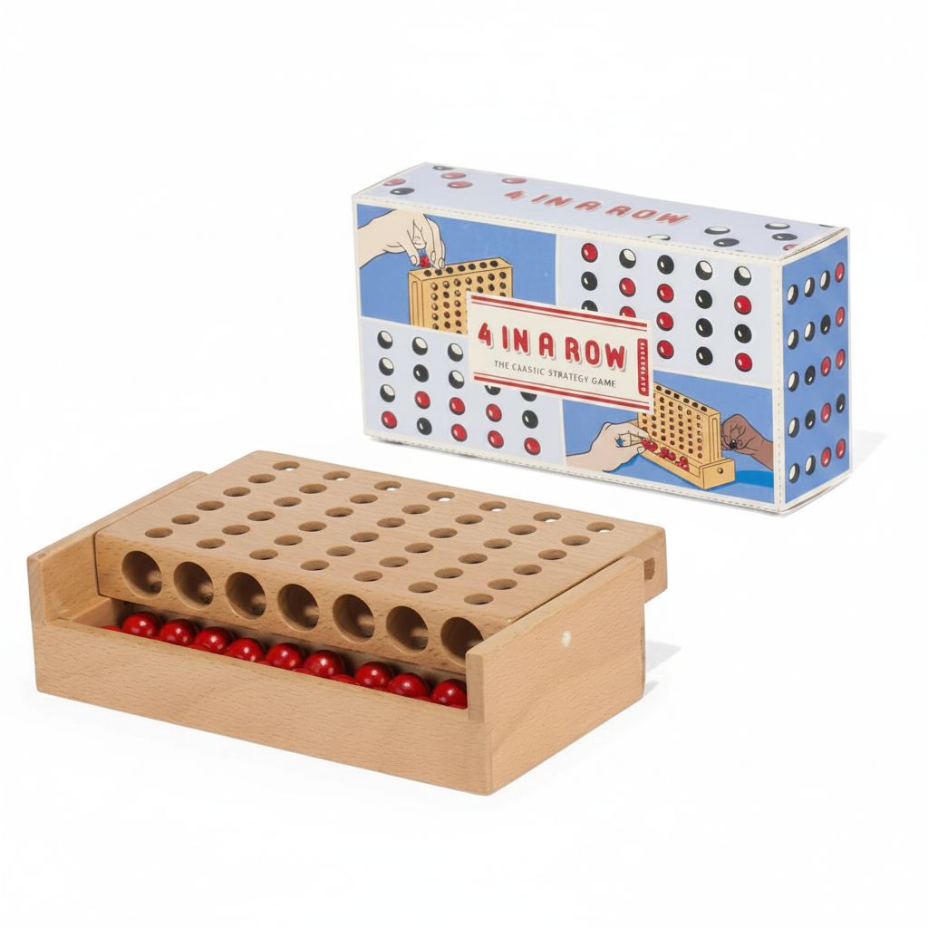 4 In A Row Matematics Board Game