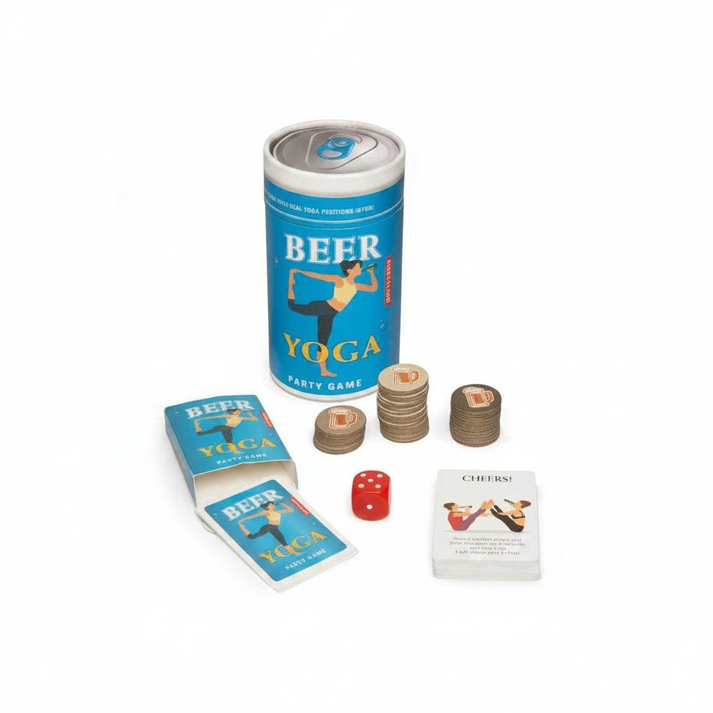 Beer Yoga