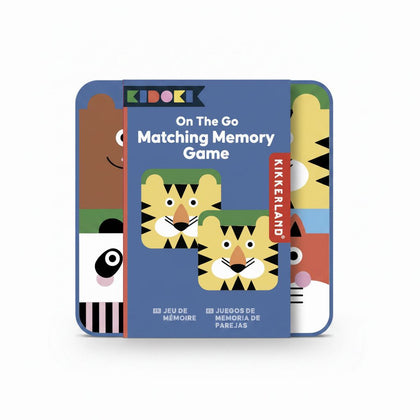 On The Go Matching Memory Game