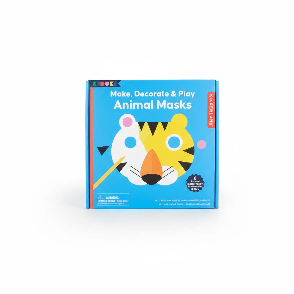 Make,Dec &amp;Play-Animal Mask