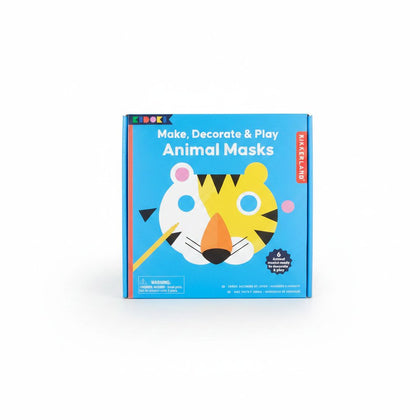 Make,Dec &Play-Animal Mask
