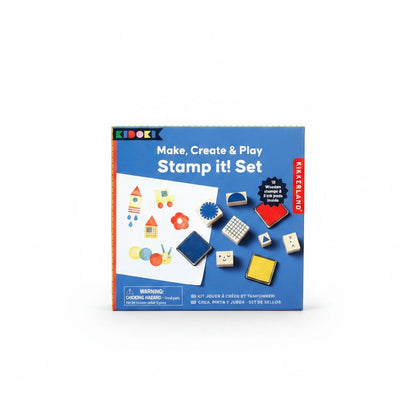 Make,Create&Play Stamp It!