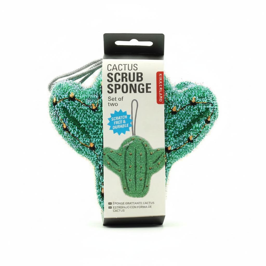 Cactus Scrub Sponge