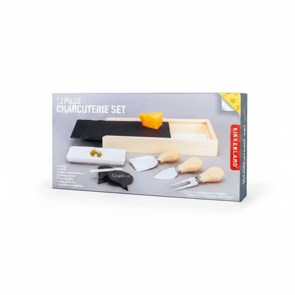 12 Piece Charcuterie Set