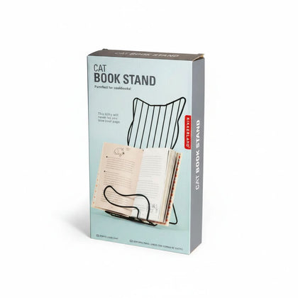 Cat Book Stand