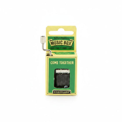Come Together Music Box