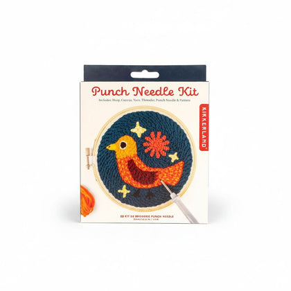 Bird Punch Needle Kit