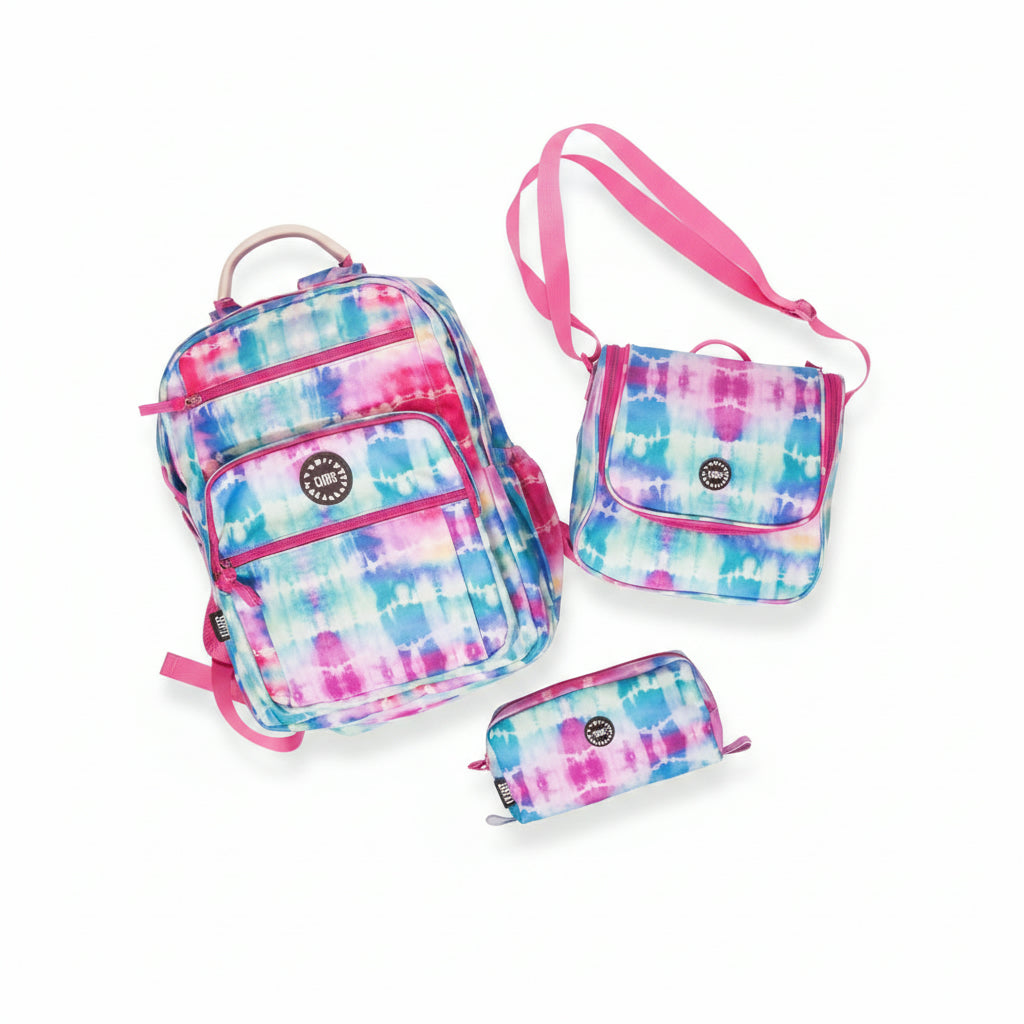 Pencil case Water Colors Blues