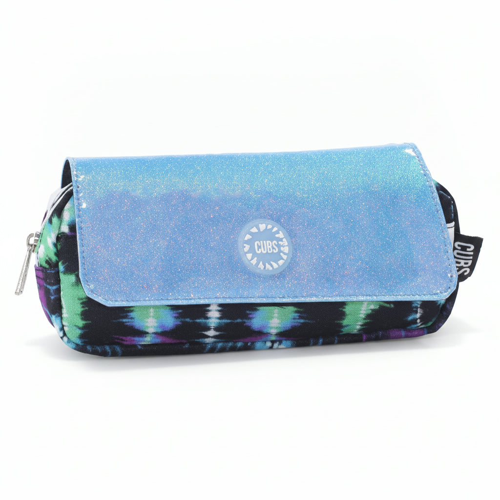 Pencil case Dazzle tie dye