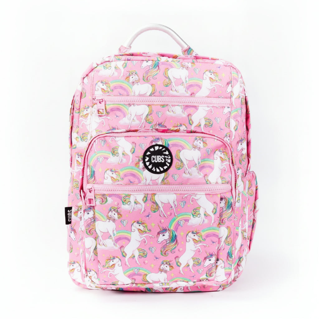 Backpack Pink Dreamy Unicorn