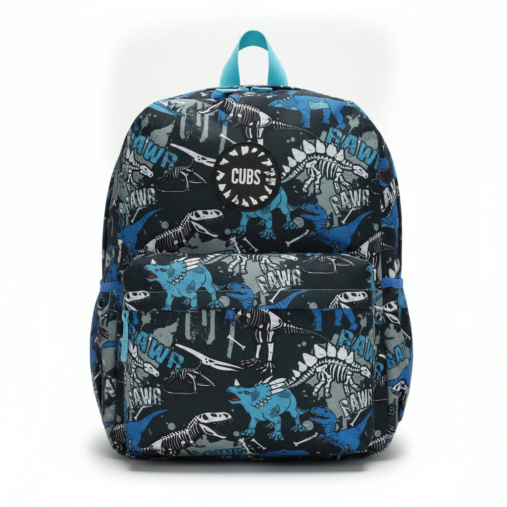Backpack Black Blue Roar