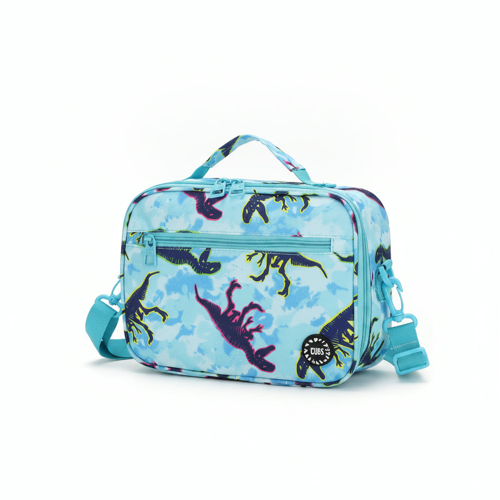 Lunch bag Dino Tie Dye