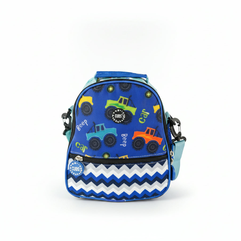 Lunch bag Baby Monster Truck