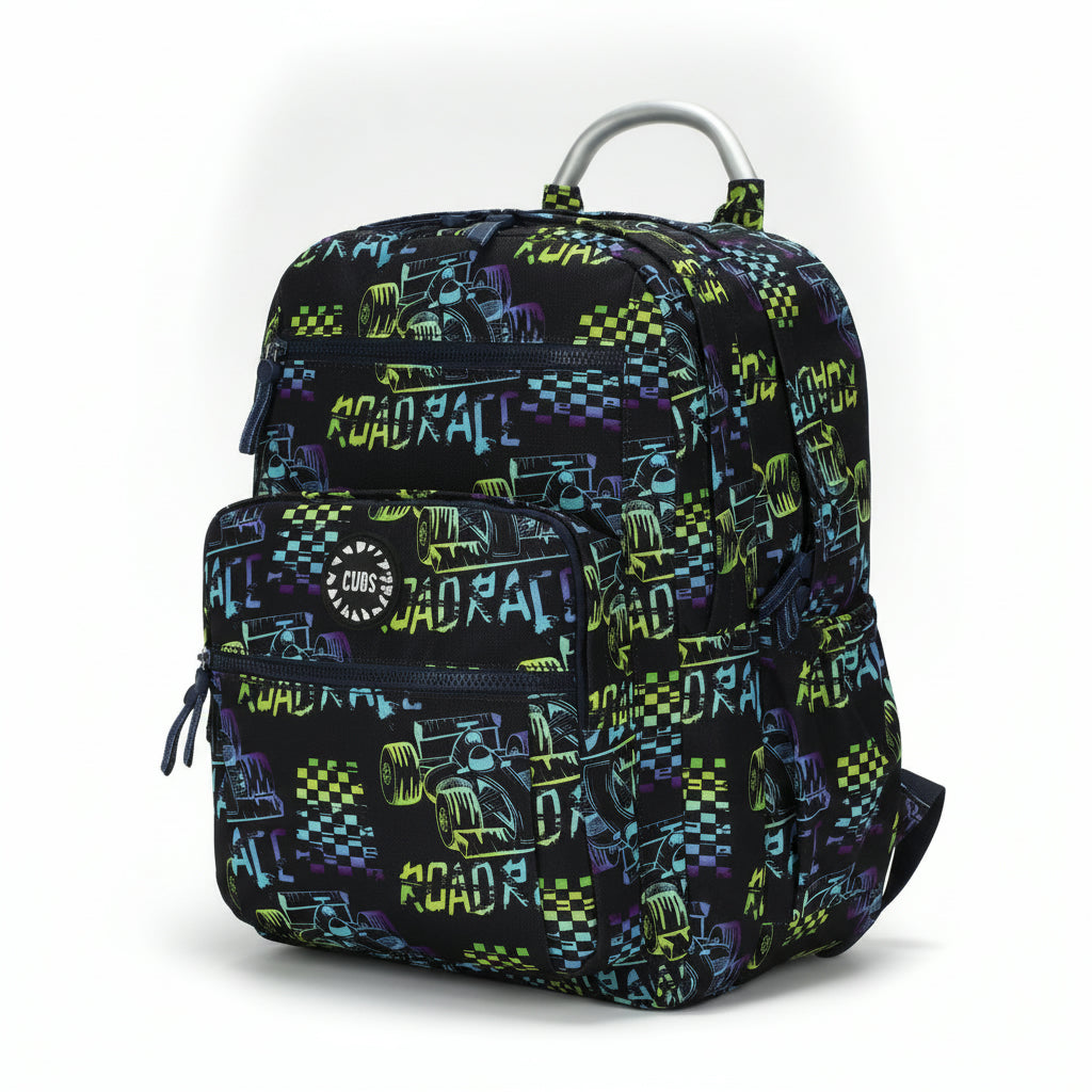 Backpack Road Race