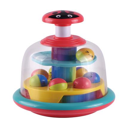Beetle Spin Top